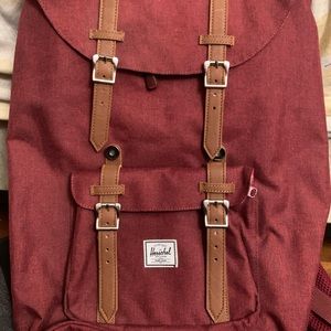 Herschel Backpack burgundy